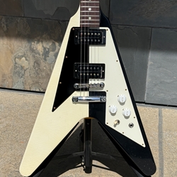 Gibson Michael Schenker 1971 Flying V Collector's Edition Black/White #8 of 50 Murphy Lab Aged
