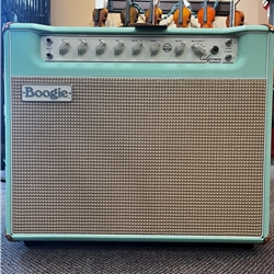 Mesa Boogie California Tweed 40 Surf Green Cream Grille Combo Amp