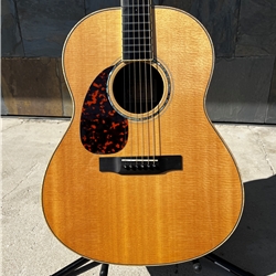 Used Larrivee L-09 Natural Left Handed with Stage Pro Anthem Pickup and Hard Case