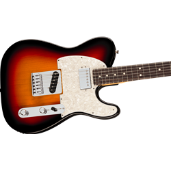 Fender Player II Modified Telecaster® SH, Rosewood Fingerboard, 3 Tone Sunburst