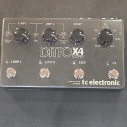 USED TC DITTO X4 LOOPER