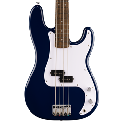 Squier Sonic® Precision Bass®, Laurel Fingerboard, White Pickguard, Midnight Blue