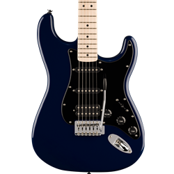 Squier Sonic® Stratocaster® HSS, Maple Fingerboard, Black Pickguard, Midnight Blue