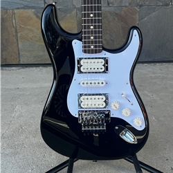 Fender Limited Edition 50th Anniversary Dave Murray Stratocaster®, Rosewood Fingerboard, Black