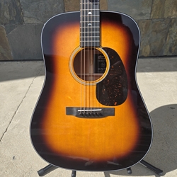 Martin D-18 Molly Tuttle Acoustic Guitar - Vintage Sunburst