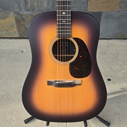 Martin D-X2E Molly Tuttle Acoustic-electric Guitar - Vintage Sunburst
