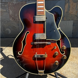 Used Ibanez AFJ85 Vintage Sunburst Hollow Body