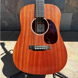 Used 2016 Martin Dreadnaught Junior D JR 2 Sapele with Gig Bag