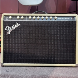 Used Fender Super Sonic 1x12 Guitar Combo Amp Blonde, 60w