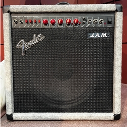Used Fender J.A.M 1x12 25w Combo, Carpet