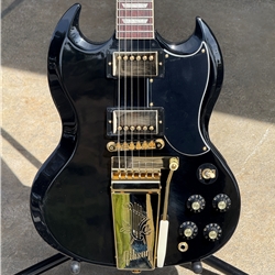 Gibson SG Standard '61 Maestro Vibrola T-Type, Ebony