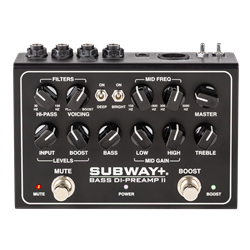 Mesa Boogie Subway+ Bass DI-Preamp II