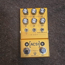 Used Walrus Audio ACS1 Mako Series Amp + Cab Sim Pedal