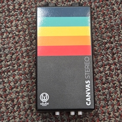 Used Walrus Audio Canvas Stereo Dual Line Isolator / D.I.