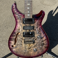 PRS Special Semi-Hollow Mango Top Limited Edition Charcoal Purple Burst