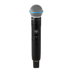 Shure SLXD2/B58 Wireless Handheld Microphone Transmitter - G58 Band