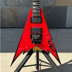 Used Jackson X Series Phil Demmel Signature PDX-2 Demmelition King V with Case