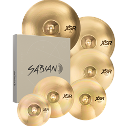 Sabian XSR Super Set