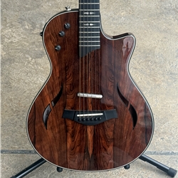 Used 2016 Taylor Custom T5z Ebony with Hard Case