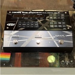 Used Boss SDE-3000EVH Dual Digital Delay Pedal