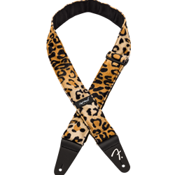 Fender Joe Strummer Strap, Leopard