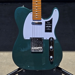 Fender Vintera® III Late '50s Telecaster®, Maple Fingerboard, Sherwood Green Metallic
