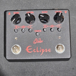 Used Suhr Eclipse Dual-channel Overdrive/Distortion Pedal - Black