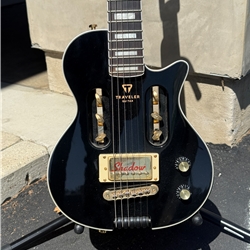 Used Traveler EG-1 Custom Electric Travel Guitar V2 Black