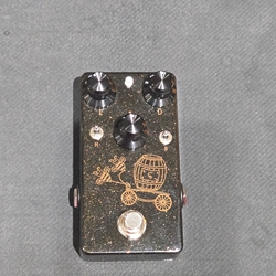 Used CKK Electronics/Sinvertek Laboratory Project Scream Honey Dark Gold