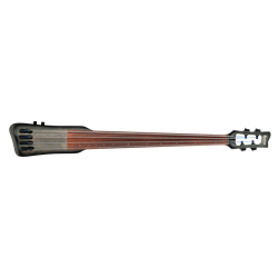 Ibanez UB804 Electric Upright Bass Black Ice Burst Low Gloss