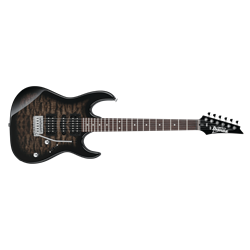 Ibanez GRX70QA  Transparent Black Sunburst