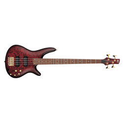 Ibanez SR300EDX Bass Wine Red Frozen Matte