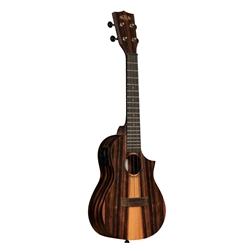 Kala Amara Tri-Top Concert Ukulele