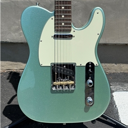 Used 2023 American Professional II Telecaster Mystic Surf Green