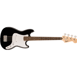 Squier Sonic® Bronco™ Bass, Laurel Fingerboard, White Pickguard, Black