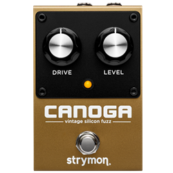 Strymon Canoga Vintage Silicon two knob fuzz pedal
