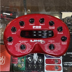 Used Line 6 POD Multi-Effect and Amp Modeler 1998-2000