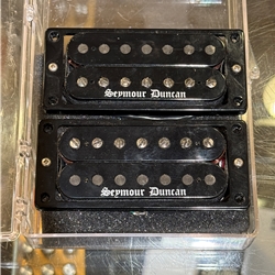 Used Seymour Duncan Black Winter 7-String Humbucker Set