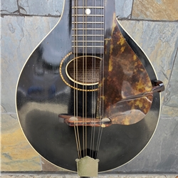 Used Gibson Style A Mandolin 1915 Black with Case