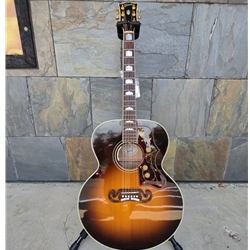 Used 2016 Gibson 2016 SJ-200 Acoustic Guitar Vintage Sunburst with LR Baggs Anthem Pick up