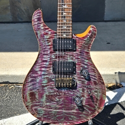 PRS Custom  24 LTD Flame Mango Select Top Violet