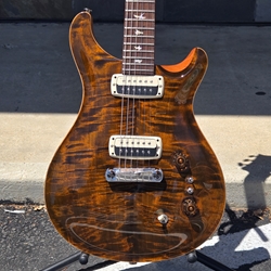 PRS Paul's Limited, Flame Mango Top, Tiger Eye