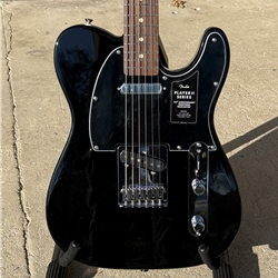 Fender 75th Anniversary Player II Baritone Telecaster®, Rosewood Fingerboard, Black