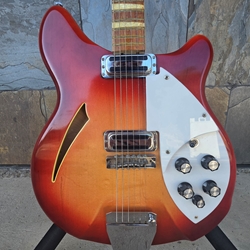 Used 1966 Rickenbacker 365 Fireglo with Case
