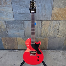 Epiphone Billie Joe Armstrong Signature Les Paul Junior 2026 Radiant Red With Original Hardshell Case, Green Day!