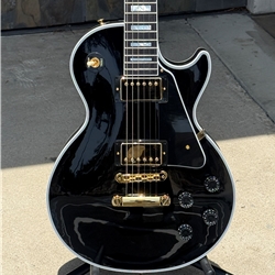 Gibson Custom Shop Les Paul Custom Long Scale, Ebony