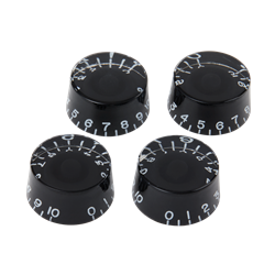 Gibson Speed Knobs, Black 4 Pack