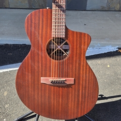 Martin SC-10E Modern Sapele