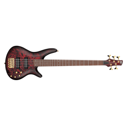 Ibanez SR305EDX 5 String Bass Wine Red Frozen Matte