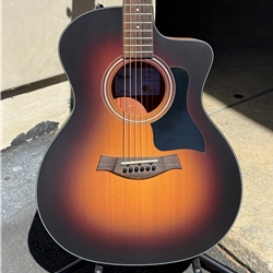 TAylor 114ce Special Edition Dark Tobacco SEB Top